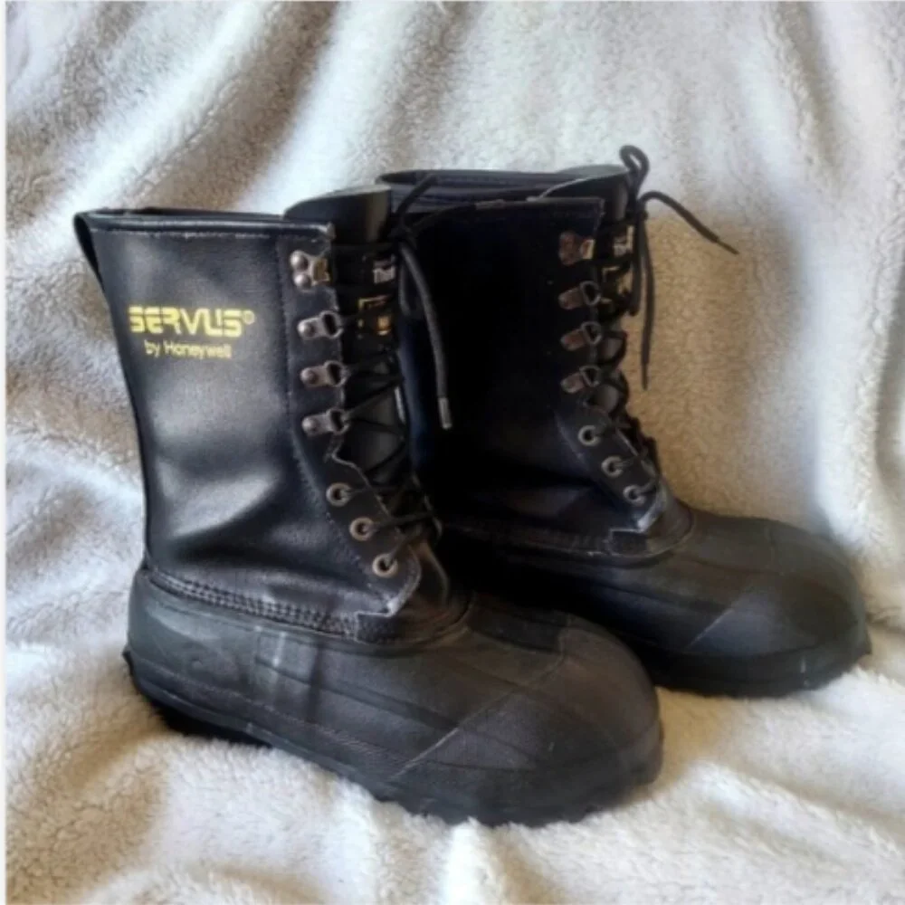 HONEYWELL RANGER Winter Snow Plow Work Boots Mens Size 7 Steel Toe -75 Sub Zero